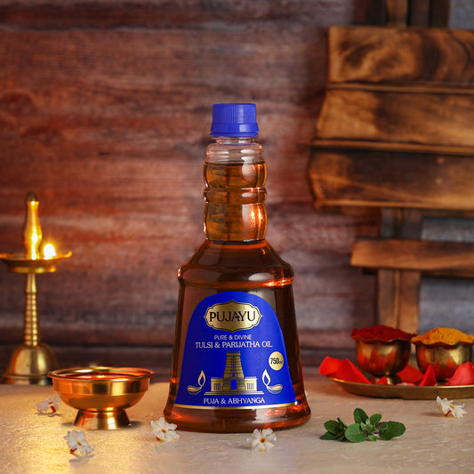 Tulsi & Parijatha Oil